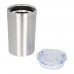 Pika 330 ml vacuum geïsoleerde beker en koeler, Zilver