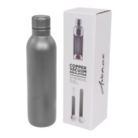 Odin 510 ml koper vacuüm geïsoleerde drinkfles, Grijs