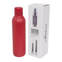 Odin 510 ml koper vacuüm geïsoleerde drinkfles, Rood