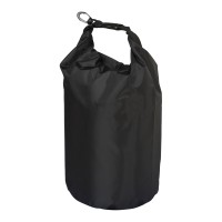 Camper 10 litre waterproof bag, Black