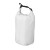 Camper 10 litre waterproof bag, White