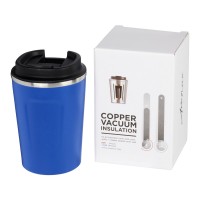 Thor 360 ml auslaufsicherer Kupfer-Vakuum Isolierbecher, blau