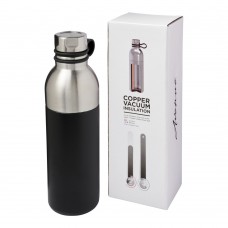 Koln 590 ml koper vacuüm geïsoleerde drinkfles, Zwart