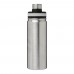 Gessi 590 ml met koper vacuüm geïsoleerde drinkfles, Zilver