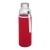Bodhi 500 ml glazen drinkfles, Rood