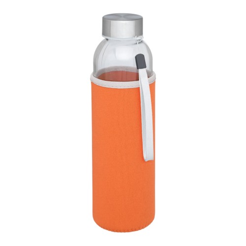 Bodhi 500 ml Glas-Sportflasche, orange