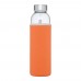 Bodhi 500 ml Glas-Sportflasche, orange