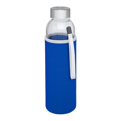Bodhi 500 ml Glas-Sportflasche, blau