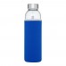 Bodhi 500 ml Glas-Sportflasche, blau