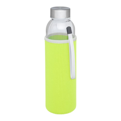 Bodhi 500 ml Glas-Sportflasche, Lindgrün