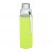 Bodhi 500 ml Glas-Sportflasche, Lindgrün