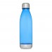 Cove 685 ml water bottle, Transparent royal blue
