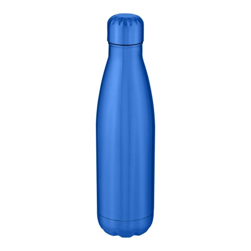 Cove vacuüm geïsoleerde roestvrijstalen fles van 500 ml, Koningsblauw