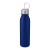 Harper 700 ml stainless steel water bottle with metal loop, Mid Blue