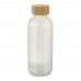 Ziggs 650 ml recycled plastic water bottle, Transparent