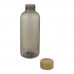 Ziggs 650 ml Sportflasche aus recyceltem Kunststoff, charcoal transparent
