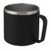 Nordre 350 ml copper vacuum insulated mug, Black