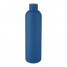 Spring 1l koperen vacuümgeïsoleerde fles, Tech blauw