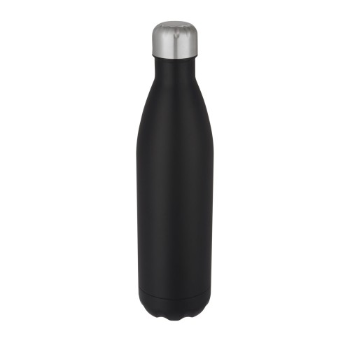 Cove 750 ml vakuumisolierte Edelstahlflasche, schwarz