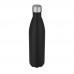 Cove 750 ml vakuumisolierte Edelstahlflasche, schwarz