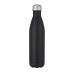 Cove 750 ml vakuumisolierte Edelstahlflasche, schwarz