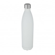Cove vacuüm geïsoleerde roestvrijstalen fles van 1L, Wit
