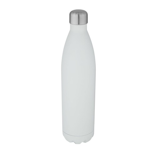 Cove 1 L vakuumisolierte Edelstahlflasche, weiss