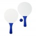 Bounce Strandspiel-Set. royalblau, weiss