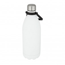 Cove 1.5 liter vacuüm geïsoleerde roestvrijstalen fles, Wit
