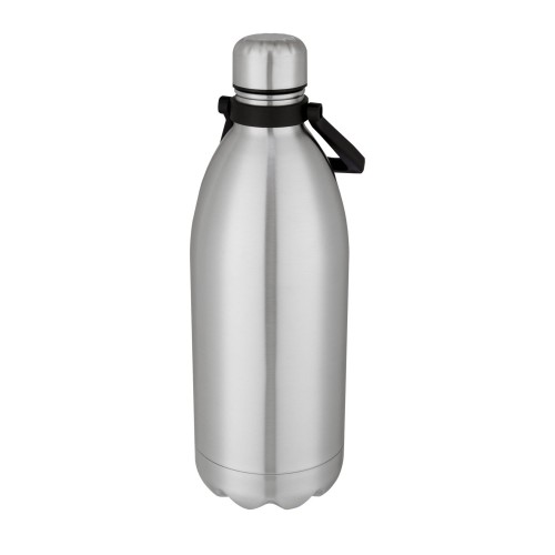 Cove 1.5 l Vakuum-Isolierflasche, silber