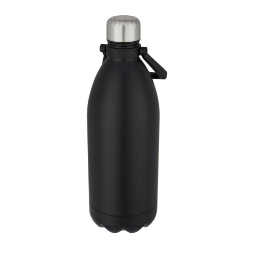 Cove 1.5 l Vakuum-Isolierflasche, schwarz