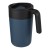 Nordia 400 ml dubbelwandige gerecyclede mok, Donkerblauw