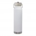 Thor 750 ml copper vacuum insulated sport bottle, White