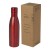 Vasa 500 ml RCS-gecertificeerde gerecyclede roestvrijstalen koperen vacuümgeïsoleerde fles, Rood