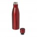 Vasa RCS-zertifizierte Kupfer-Vakuum Isolierflasche aus recyceltem Edelstahl. 500 ml, rot
