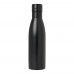 Vasa 500 ml RCS-gecertificeerde gerecyclede roestvrijstalen koperen vacuümgeïsoleerde fles, Zwart