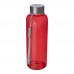 Bodhi 500 ml waterfles van RPET, Transparant rood