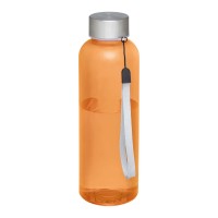 Bodhi 500 ml waterfles van RPET, Transparant oranje
