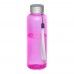 Bodhi 500 ml waterfles van RPET, Transparant roze