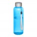 Bodhi 500 ml waterfles van RPET, Transparant lichtblauw
