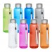 Bodhi 500 ml waterfles van RPET, Transparant lichtblauw