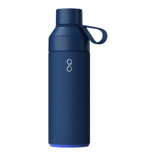 Ocean Bottle 500 ml vacuum insulated water bottle, Ocean Blue