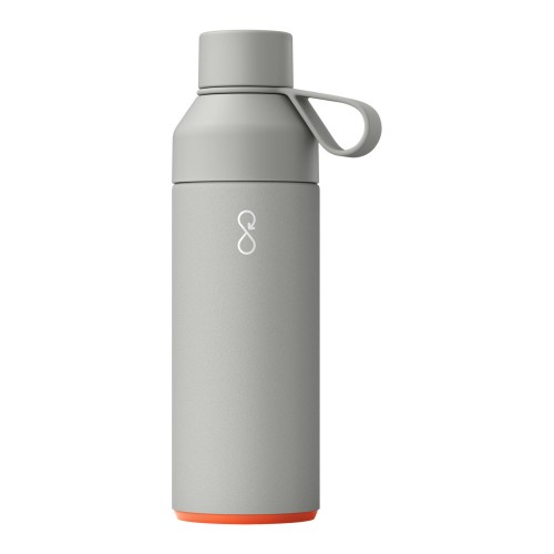 Ocean Bottle vacuümgeïsoleerde waterfles van 500 ml, Rotsgrijs
