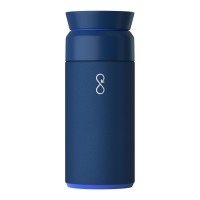 Ocean Bottle 350 ml brew flask, Ocean Blue