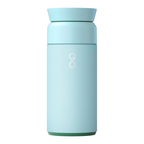 Ocean Bottle thermosfles van 350 ml, Hemelsblauw
