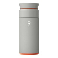 Ocean Bottle 350 ml brew flask, Rock grey