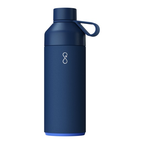 Big Ocean Bottle 1 L vakuumisolierte Flasche, ozeanblau Big Ocean Bottle 1 L vakuumisolierte Flasche, ozeanblau
