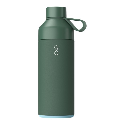 Big Ocean Bottle 1 L vakuumisolierte Flasche, waldgrün Big Ocean Bottle 1 L vakuumisolierte Flasche, waldgrün