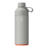 Big Ocean Bottle 1000 ml vacuümgeïsoleerde waterfles, Rotsgrijs