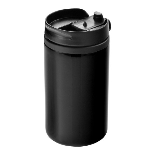 Mojave 250 ml RCS-zertifizierter Isolierbecher aus recyceltem Edelstahl, schwarz